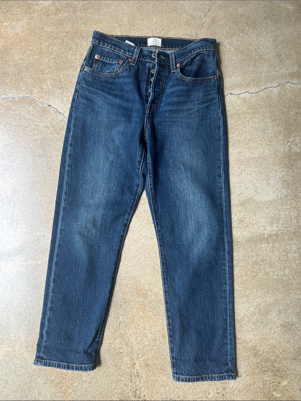 Levi's 501 Crop Jeans